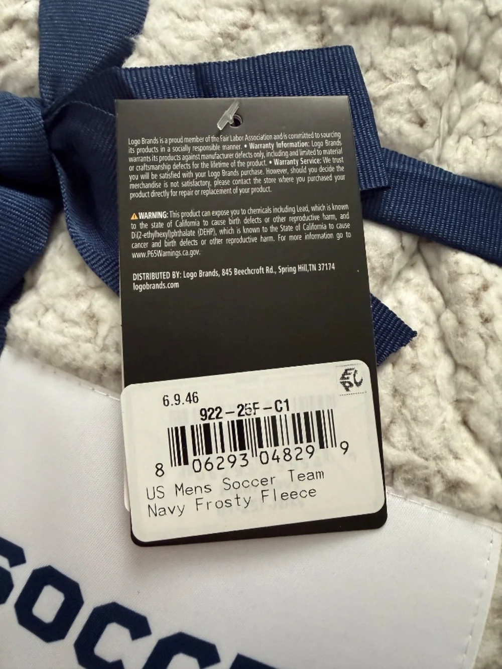 Logo Brands cover up